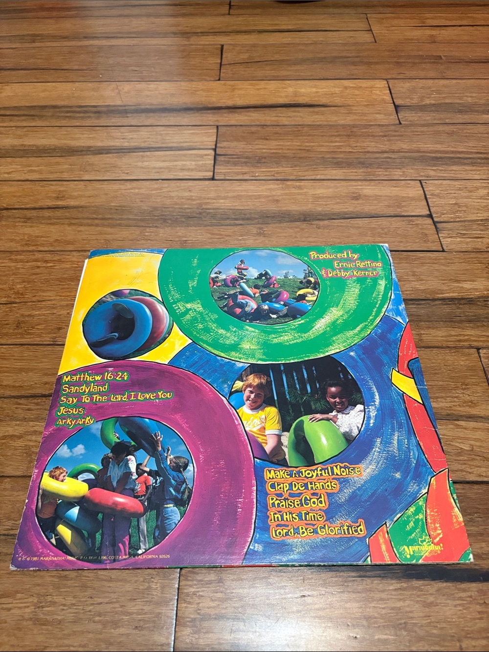 Kids Praise 2 A Joyfulliest Noise Vinyl LP Maranatha Music 1981 - Picture 2 of 7